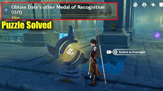 Obtain Dates other Medal of Recognition 01 Puzzle  Dates Challenge [upl. by Alaj]