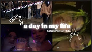 vlog 2 Going Clubbing ft Maria [upl. by Hullda758]