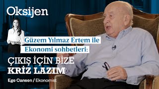 Ekonomist Ege Cansen Buradan çıkış fakirleşmeden olmaz Dövizi ucuzlatmaktan vazgeçmeliyiz [upl. by Ynabla450]