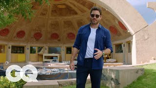 Join Edgar Ramirez for a Tour of Arcosanti An Architectural Wonder In the Arizona Desert  GQ [upl. by Rehpotsyrhc]