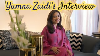 Omg😍😍 Yumna Zaidi Most Awaiting amp Amazing Interview  Yumhaj  Tere Bin Season 2  Pakistani dramas [upl. by Josephson98]