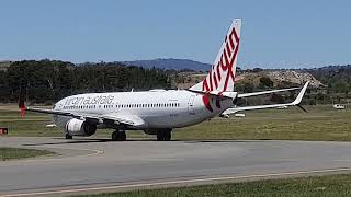 Virgin Airlines Boeing 737 [upl. by Dnamron]