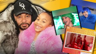 DJ ENVY facing backlash for allowing his 8 year old daughter to dress like Lil Kim for Halloween [upl. by Audette]