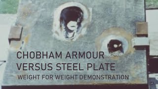 Chobham Armour Demonstration [upl. by Rodl81]