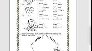 ATIVIDADE DE ENSINO RELIGIOSO 2º ano [upl. by Cimbura158]