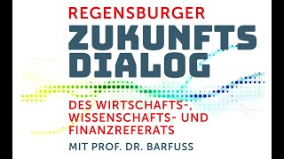 6 Regensburger Zukunftsdialog  Zwischen Innovation und Verantwortung  KI in der Welt von Morgen [upl. by Morgun]