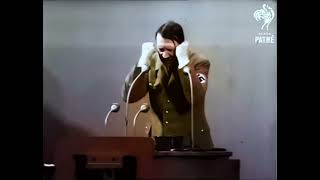 Adolf Hitler Speech in 1935 [upl. by Imre]