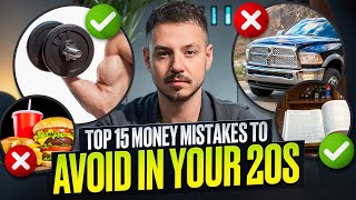 Top 10 Money Mistakes to Avoid in Your 20s [upl. by Nathaniel]