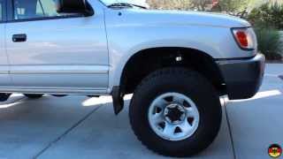 19962002 3rd Gen 4Runner Lift  Overview [upl. by Odnalor]