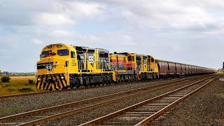 C506 4911 amp C507 on 7MC5 SSR Grain to Coolamon  301223 [upl. by Ulrich151]