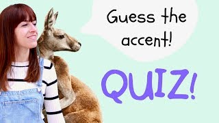 ¿Puedes reconocer estos 4 acentos en inglés  The accent challenge [upl. by Vihs]