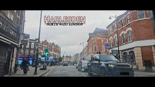 Harlesden Driving Tour [upl. by Limaj]