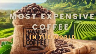 World Top 20 Most Expensive coffee  AB Great World [upl. by Pietje]