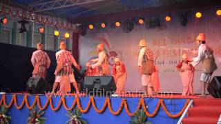 Lepcha folk dance in Sikkim [upl. by Lennie]