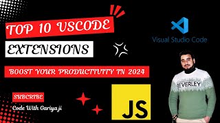 Top 10 VSCode Extensions Every Developer Should Use in 2024 vscodeextensions vscode [upl. by Virgilia]