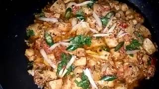 Boneless chicken karahieasy and quick recipe [upl. by Cas]