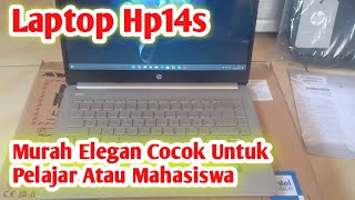 Review HP14SDQ3110TU  Laptop Murah Untuk Pelajar [upl. by Eseyt362]