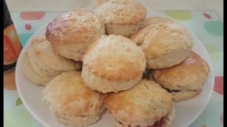 HOW TO MAKE SCONES Rock buns  Rock cakes [upl. by Araes]