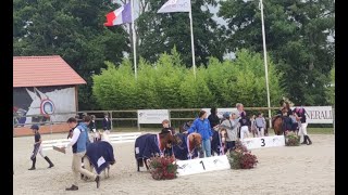 Championnat De France Equitation Partie 22  Lamotte Beuvron 2023 [upl. by Airakaz]