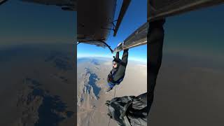 POV Skydiving from a helicopter [upl. by Thorma]