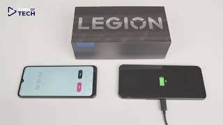 LENOVO LEGION Y90 battery charging test [upl. by Aiekam]