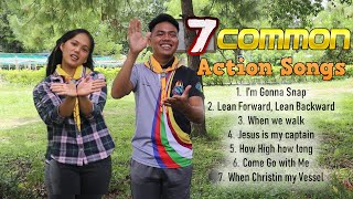 7 Common Actions SongsAdventist Youth [upl. by Aihsela]