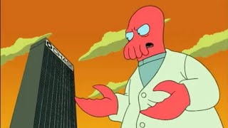 Futurama  Dr Zoidberg Funniest Moments  Part 4 [upl. by Mycah346]