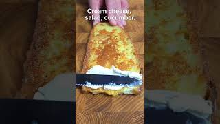 A great breakfast sandwich cooking recipe [upl. by Ayanal224]