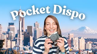 Traveling with a disposable camera lens on a SonyA7C  Pocket Dispo review [upl. by Tooley]