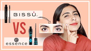 ¿Qué rímel es mejor BISSÚ VS ESSENCE LASH PRINCESS [upl. by Etana]