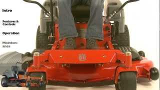 Husqvarna Zero Turn Mower  Maintenance  Husqvarna Canada [upl. by Ahsilrak146]