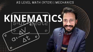 Kinematics  Lesson 2  Velocity Time Graph amp Displacement Time Graph 2  CAIE  AS Mathematics 9709 [upl. by Nnylram]