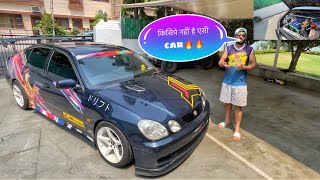 INDIA की पहली BUILD हुई DRIFT CAR देखलो🇮🇳❤️  75 Lakhs [upl. by Carrick]