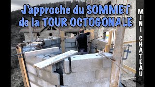 QUASI DERNIER RANG DE MOELLONS POUR LA TOUR OCTOGONALE S1 EP34 [upl. by Yekcin397]