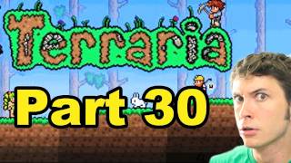 Terraria  DEMOLITIONIST  Part 30 [upl. by Ecnarretal]