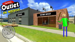 Factory Outlet Business 3D In Mobile Gameplay [upl. by Sander]