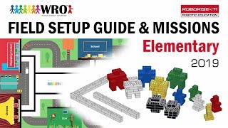 Field Setup Guide WRO 2019 Elementary from Roboriseit [upl. by Enenaej529]