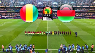 Guinea vs Malawi  Africa Cup of Nations Qualification 2023 [upl. by Kalvn436]