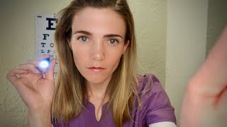 ASMR Cranial Nerve Exam 🧠  Soft Spoken  Doctor Roleplay  Personal Attention [upl. by Ennazor]