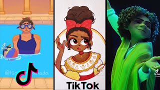 Encanto TikTok Compilation [upl. by Anahsat]