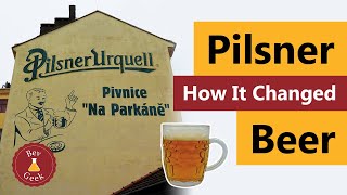 Pilsner The Beer That Made Beer Famous [upl. by Dove190]