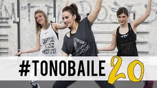 Tonobaile 20  Rutina de entrenamiento bailando [upl. by Gusta311]