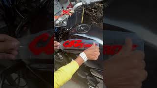 CBZ Xtreme tanki ￼restore😱❤️shorts viral trending cbz bike modified video [upl. by Jones372]