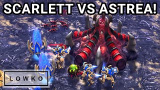 StarCraft 2 AMERICAN GRAND FINALS  Scarlett vs Astrea Bestof7 [upl. by Gonsalve]