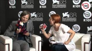 Viggo Mortensen speaks italian [upl. by Dulciana]