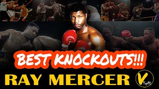 10 Ray Mercer Greatest Knockouts [upl. by Engdahl]