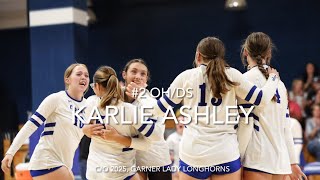 Karlie Ashley 2 Garner vs Bryson 1011 Highlights [upl. by Nodarb998]