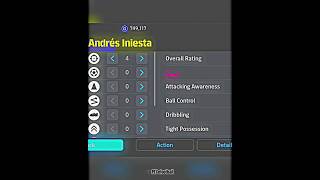 Iniesta 100✅🔥 efootball iniesta card ehorts [upl. by Ecidnarb]