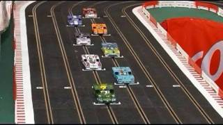 CLIP 6H PDV 2009Slot Racing Systeme [upl. by Leidgam]