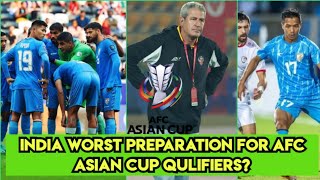 🤔Can india Qualify For AFC asian cup 2027  Indian Football update [upl. by Naujek]